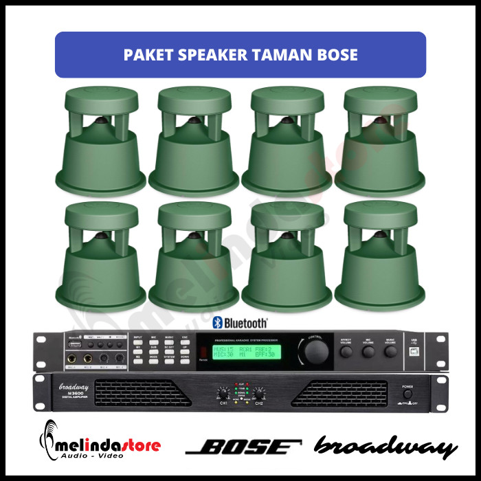 Paket Speaker Taman Kolam Bose D